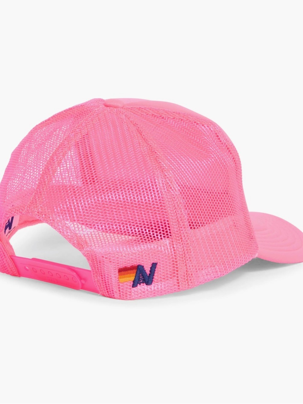Aviator Nation Women’s ' Pink Trucker Hat - Picture 2 of 4